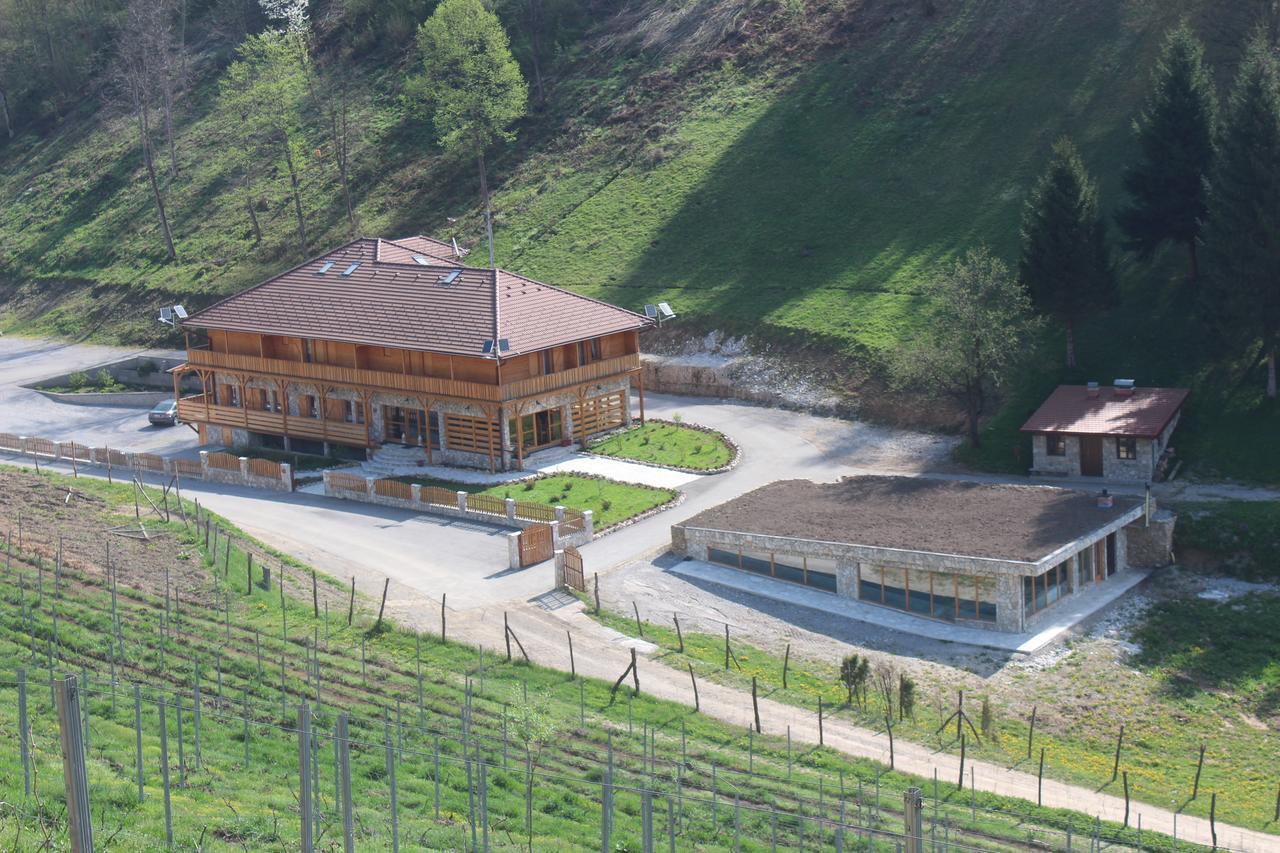 B&B Zlatna Nit Bosanska Krupa Εξωτερικό φωτογραφία