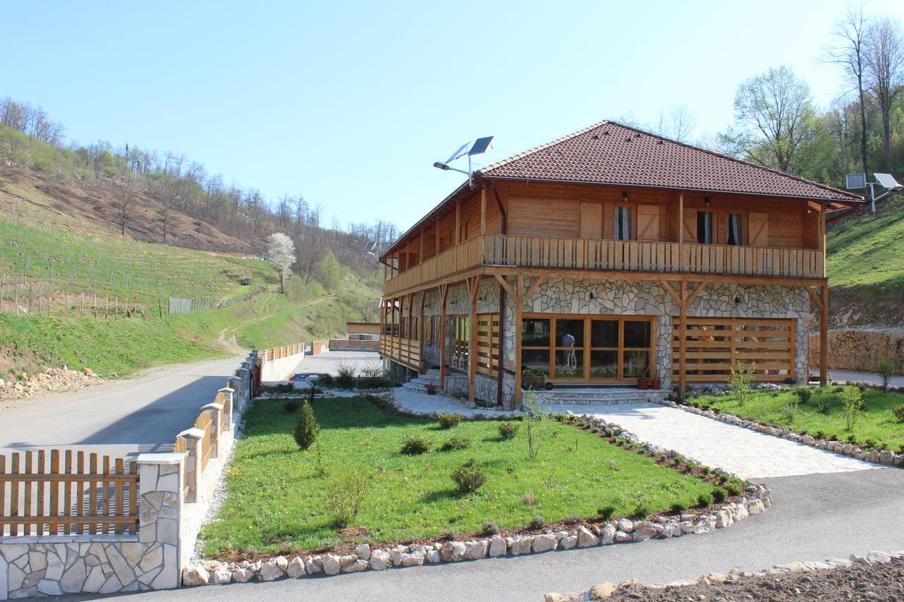 B&B Zlatna Nit Bosanska Krupa Εξωτερικό φωτογραφία