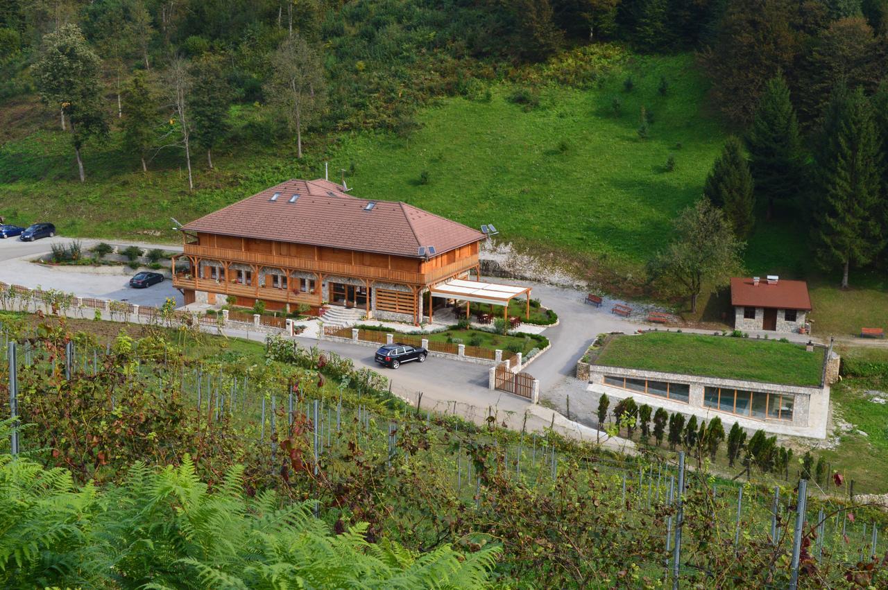 B&B Zlatna Nit Bosanska Krupa Εξωτερικό φωτογραφία