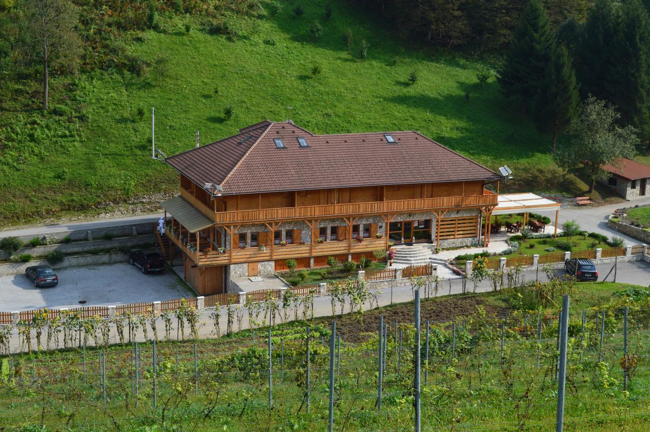B&B Zlatna Nit Bosanska Krupa Εξωτερικό φωτογραφία