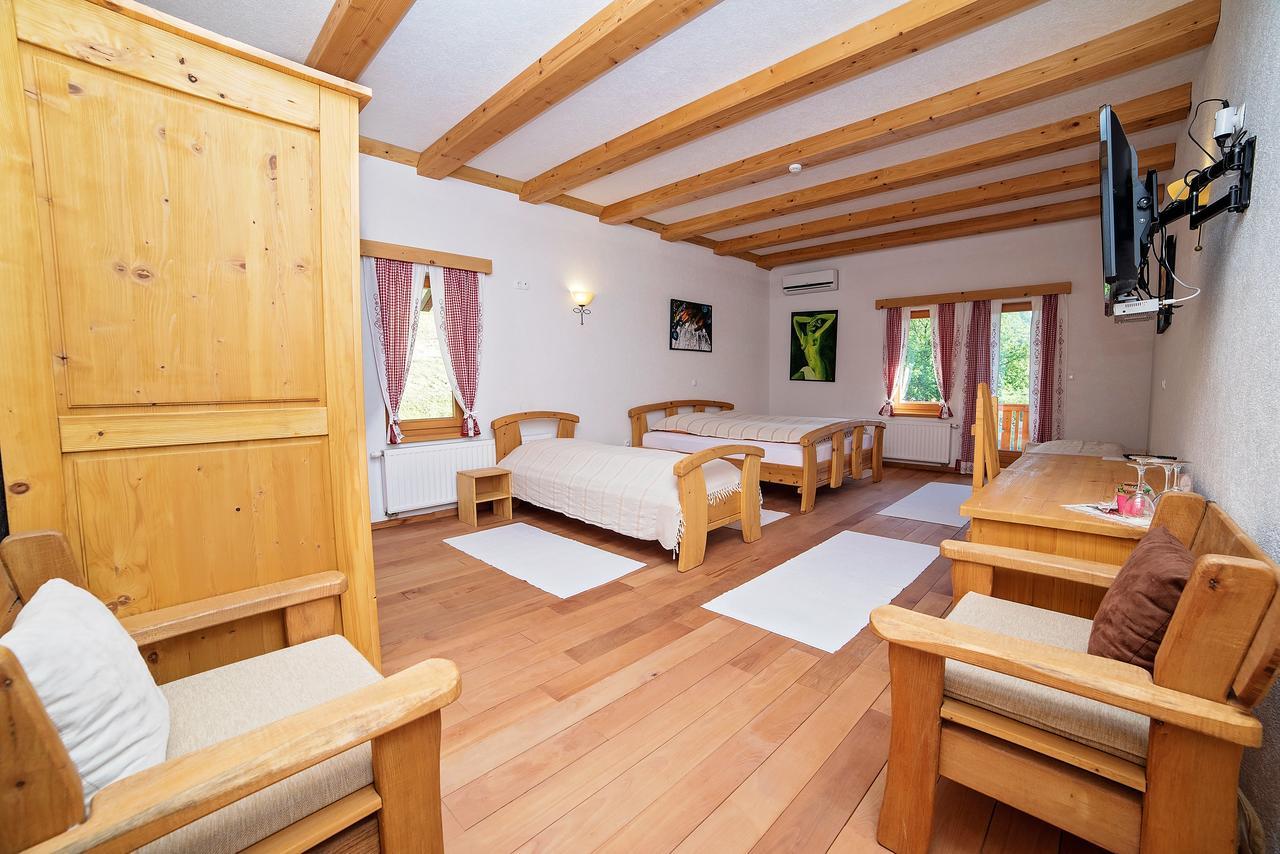 B&B Zlatna Nit Bosanska Krupa Εξωτερικό φωτογραφία